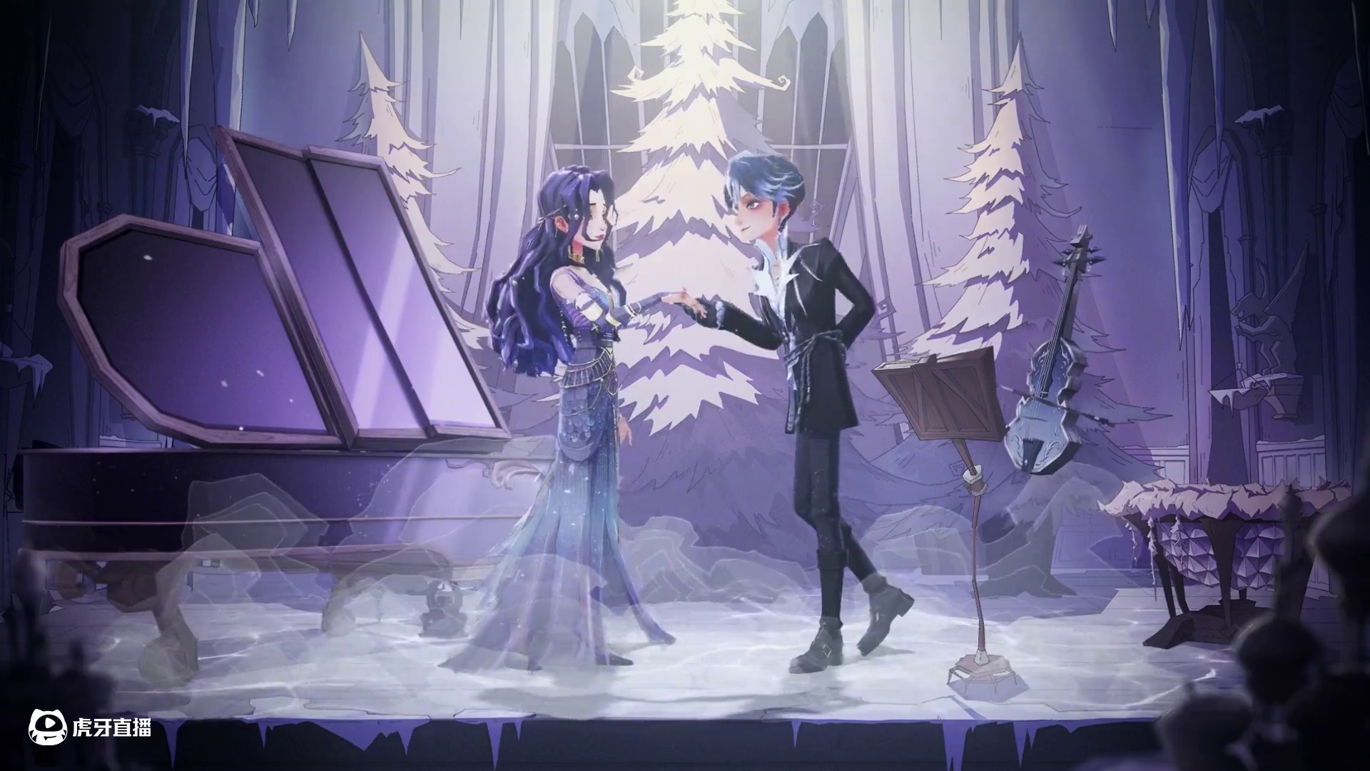 ✦心动选择·时装返场投票即将开启✦ 在风雪呼啸的季节，一场时尚的较量即将拉开序幕，哪套时装才是巫师们