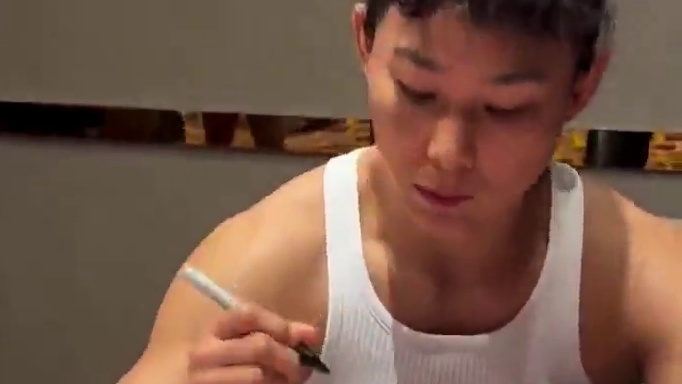 UFC澳门站闫晓楠领衔中国队出战，中国力量加油#UFC澳门站 #UFC澳门站中国力量 #闫晓楠