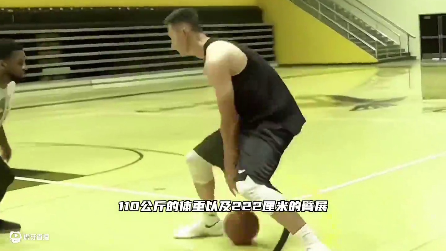 知错就改，综合数据对比来看，阿联确实才是“黄种人体测天花板”#易建联 #林书豪 #经典nba