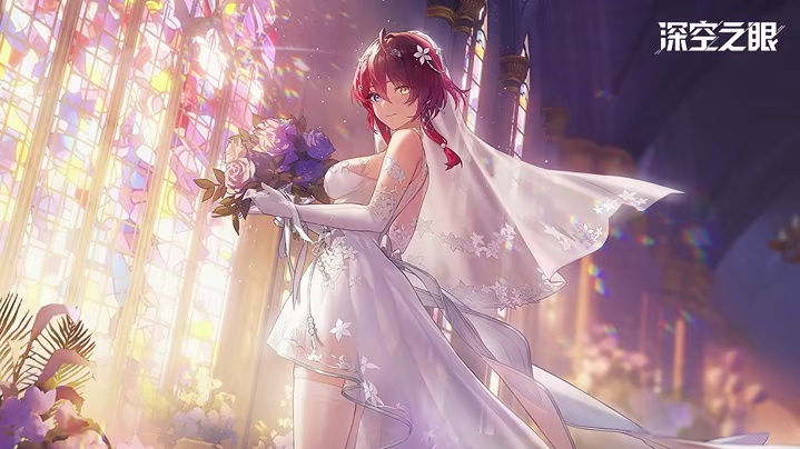 《深空之眼》新增换装PV「致未来的我们」 #深空之眼 #深空之眼偏振理论