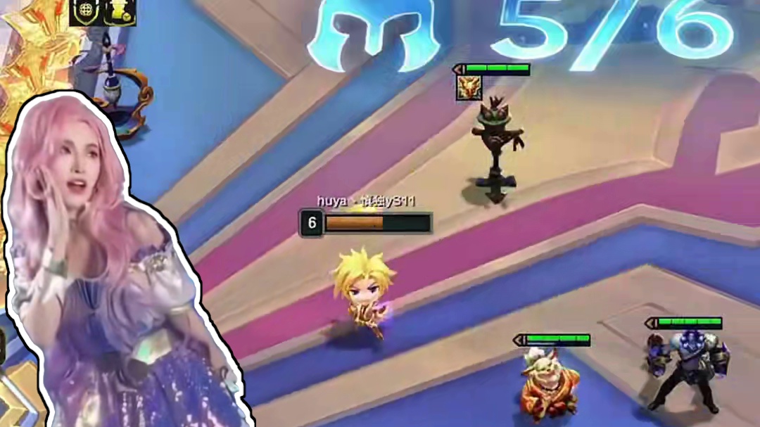 我叫土豆你叫什么 #红莲 #神超 #云顶之奕