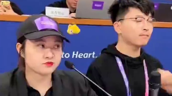 亚运会，最强气氛组，即是公共播音员,又是Dj组成员，亚运赛场，欢乐海洋，#亚运会气氛组 #亚运会#千