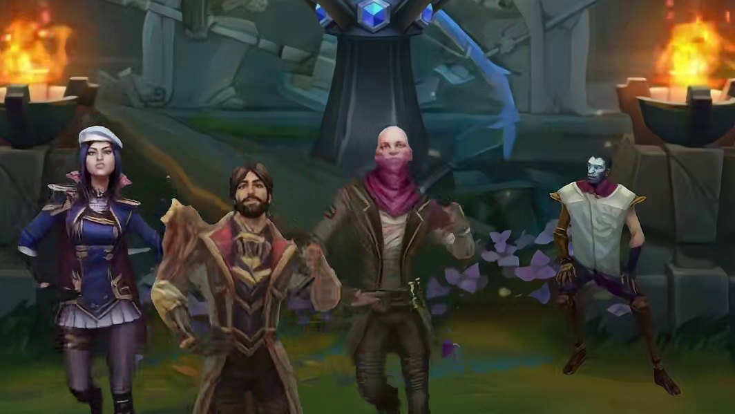 恩情峡谷·太阳的恩赐 #lol手游峡谷整活王 #没有联盟融不进的圈子#LOL手游双城之战