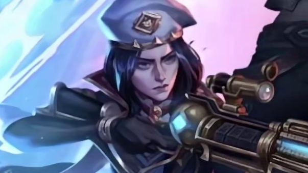 金克丝还在藏！手游【双城之战2】皮肤原画曝光！#双城之战动画第二季 #LOL手游双城之战 #皮肤