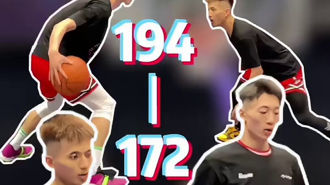 两位一轮游选手的赛前单挑。。。。