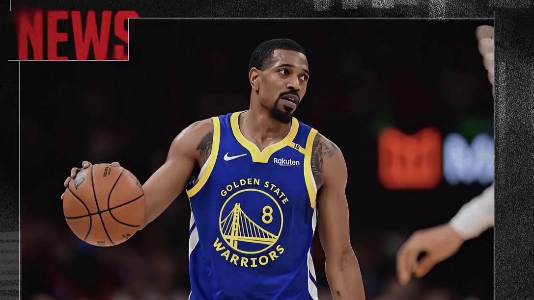 梅尔顿赛季报销#梅尔顿 #nba新闻一分钟全知道 #老鹰 #勇士