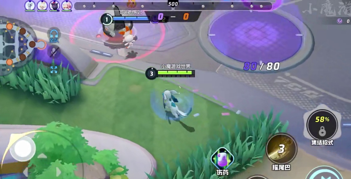 宝可梦大集结宝可梦里的库里冰伊布 宝可梦大集结宝可梦里的库里冰伊布#宝可梦大集结  #游戏攻略 #游