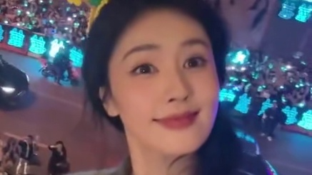 #白鹿 粉丝应援，本人吐槽粉丝中气明显不足~哈哈哈#北上