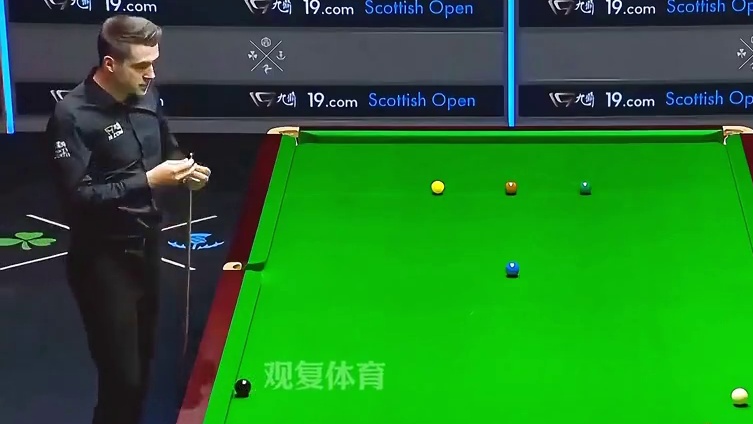 斯诺克最大的假象，塞尔比不够猛！ #台球 #斯诺克 #塞尔比 #拿球说话 #名场面