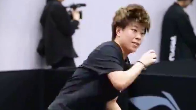 钱天一、王艺迪晋级女单8强，孙颖莎会场加强特训！#体育#乒乓 钱天一、王艺迪晋级女单8强，孙颖莎会场