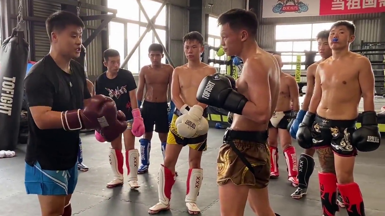 #白鲨一站式服务 白鲨格斗致力于培养全方面人才。一次只做一件事，做到最好。