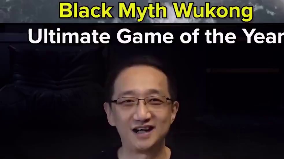《黑神话：悟空》获得金摇杆奖年度游戏、最佳视觉设计奖项，制作人冯骥发表了获奖感言，还提到也许年底还会