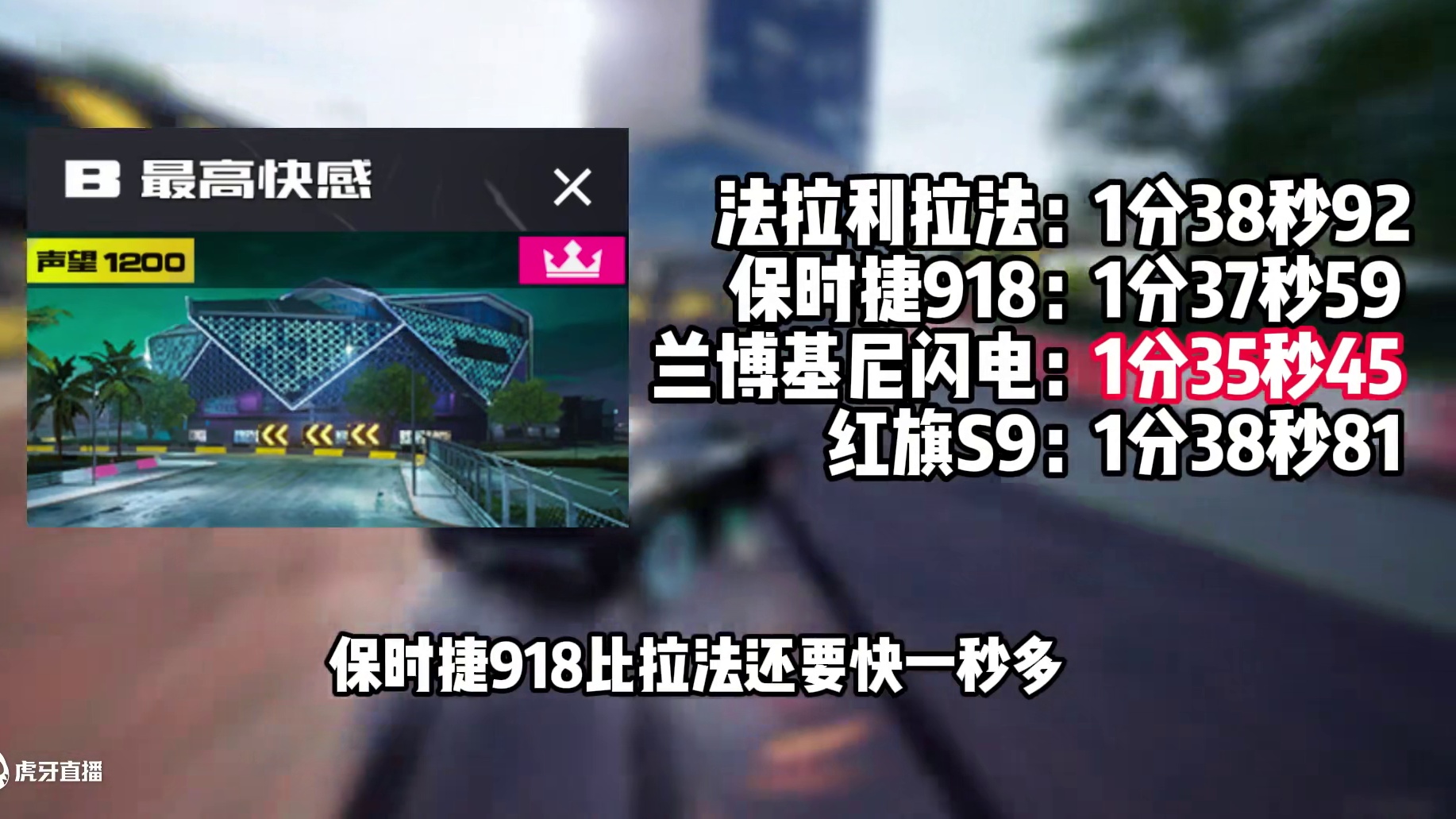 #极品飞车集结 #热湾改车王 #101俱乐部 法拉利拉法测评！