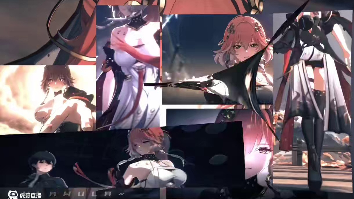 喜欢鸣潮这件事真的很有品#鸣潮混剪 #鸣潮 #潮起鸣歌唤远航 #鸣潮椿