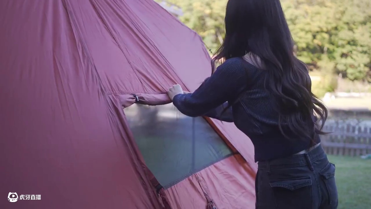 营地露营（一）#露营⛺ #助眠 #解压 #户外 #极度舒适