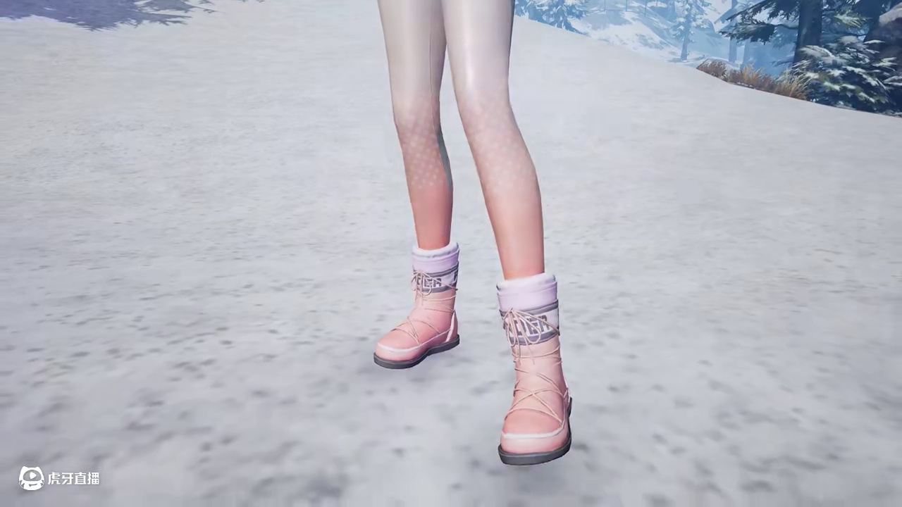 冲破地心引力，于雪山纵情跳跃！全新滑雪主题时装【地心引力】及同主题外观部件现已正式上线！#明日之后#