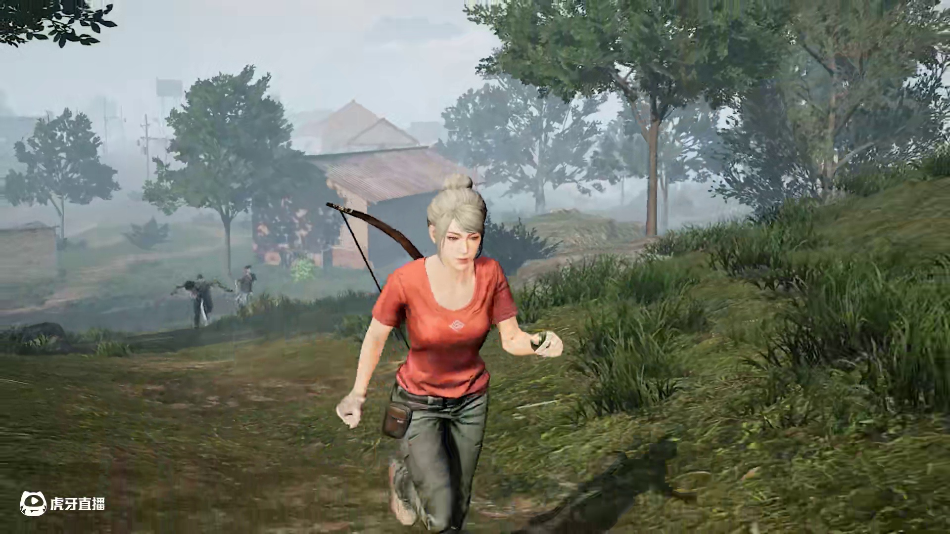 【硬核生存】专服S1赛季·荒途求生今日正式上线，活下去，一起！#明日之后