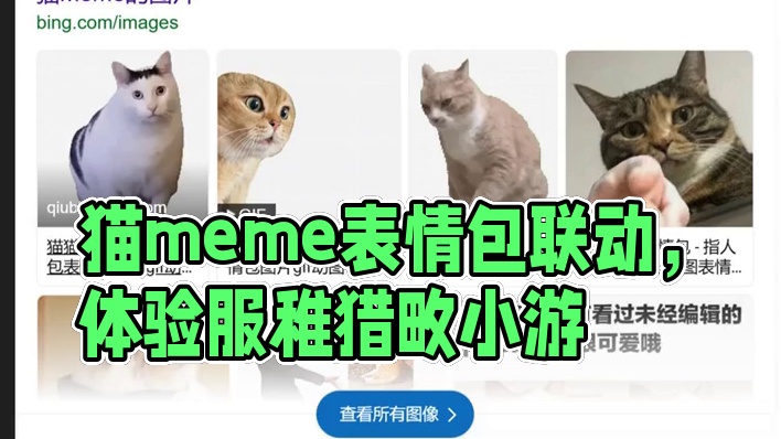 啊？和猫meme联动！ 11.22体验服 在稚猎畋原秘境吞噬获得