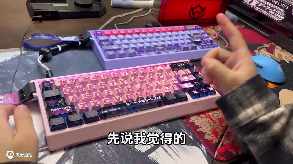 入门即毕业的磁轴键盘-TITAN 68 #无畏契约 #磁轴键盘 #游戏外设 #TITAN68 #泰坦