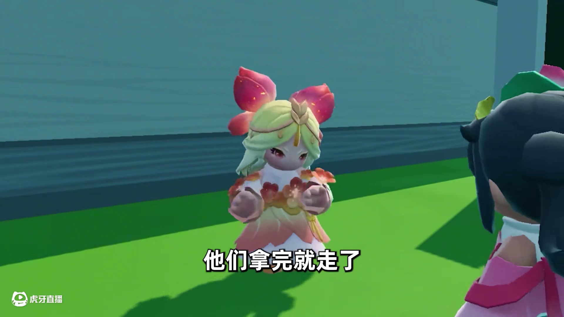 元梦之星：志愿日小日常，谢谢的重要性！ #元梦之星 #元梦之星星语星愿赛季 #我的星宝vlog #寻