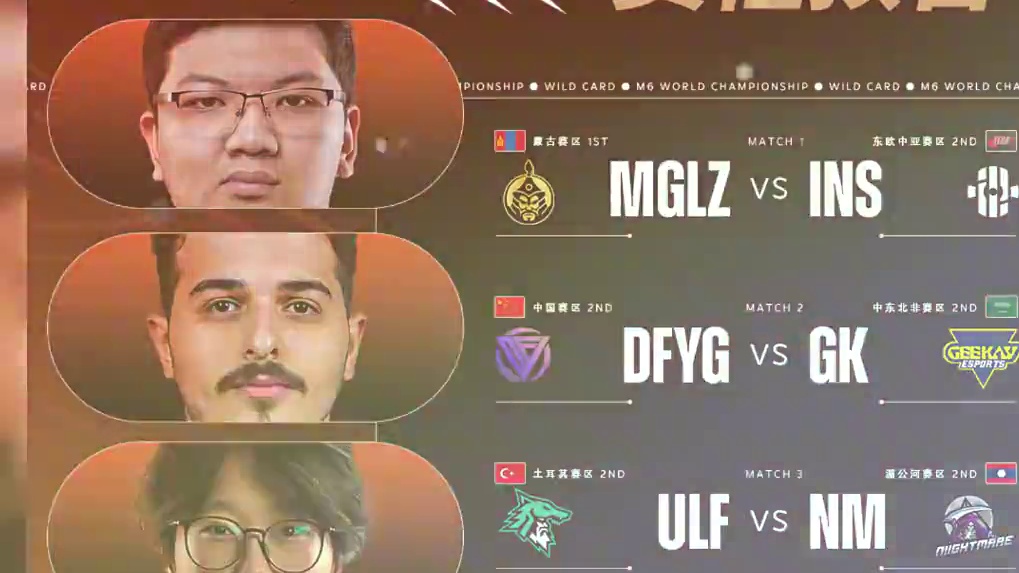 M6世界总决赛外卡赛首日赛果送达，今天下午两点精彩继续。#决胜巅峰全球电竞 #决胜巅峰世界总决赛 #