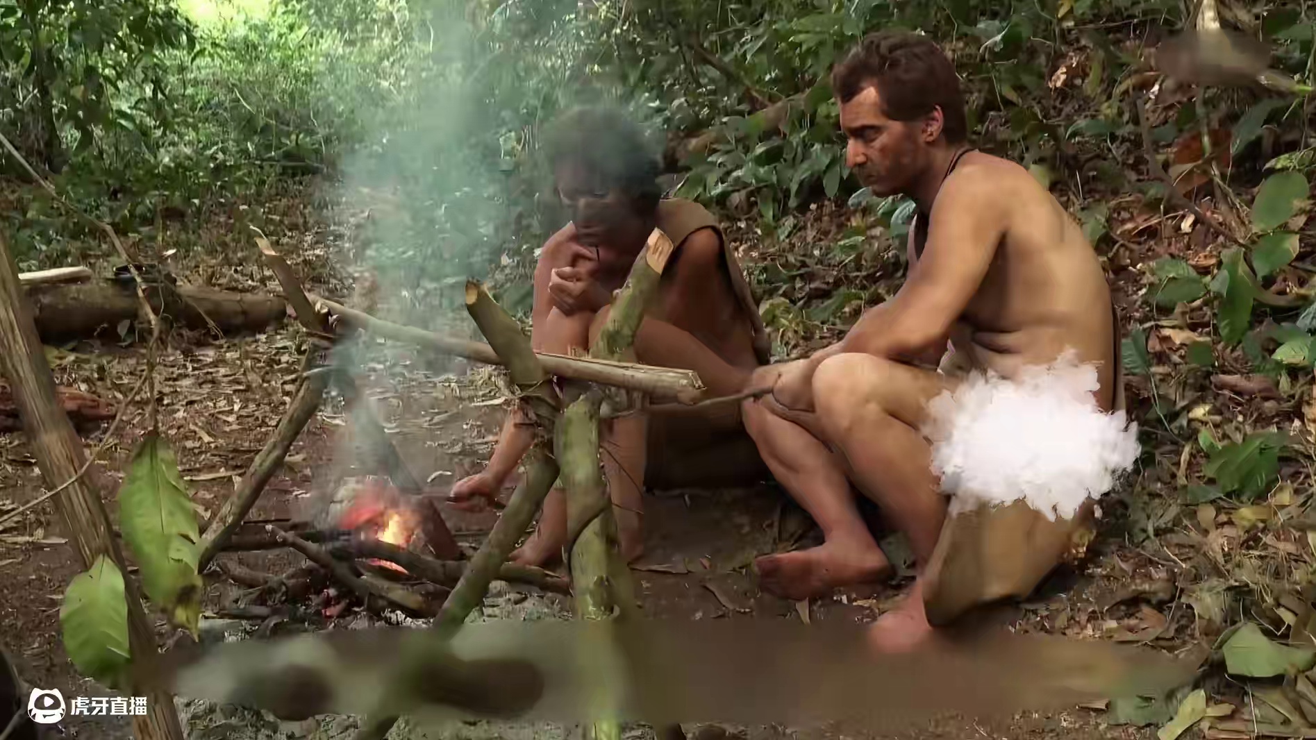 男女不穿衣服荒野挨饿21天， 蚊虫突击#荒野求生 #野外生存 #纪录片 #荒野生存