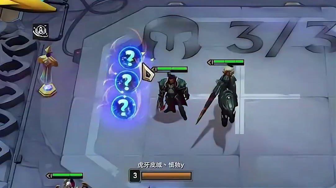 慎独y：值得等待飞雷神阿卡丽，一脚一个无限游龙 #慎独y #云顶之弈