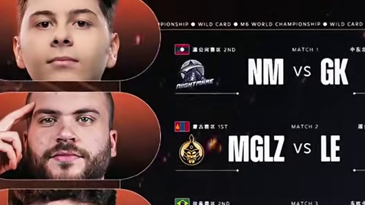 M6世界总决赛外卡赛昨日赛果送达，DFYG能否在今日延续胜利，让我们共同期待#决胜巅峰全球电竞 #决