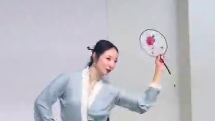 【泛舟调】完整版镜面 #原创编舞 #国风 #戴萍编舞 翻跳备注出处哦