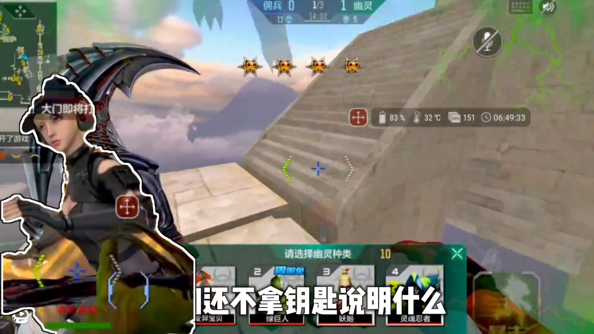 又是堵门的一天！#cf手游9周年 #cf手游 #穿越火线枪战王者