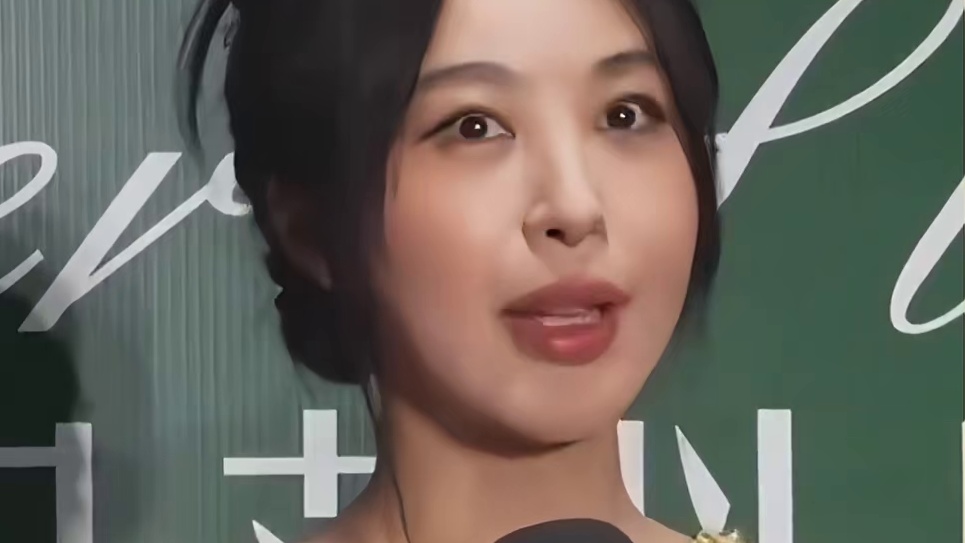 采访被问对叶珂看法 真的好尴尬啊