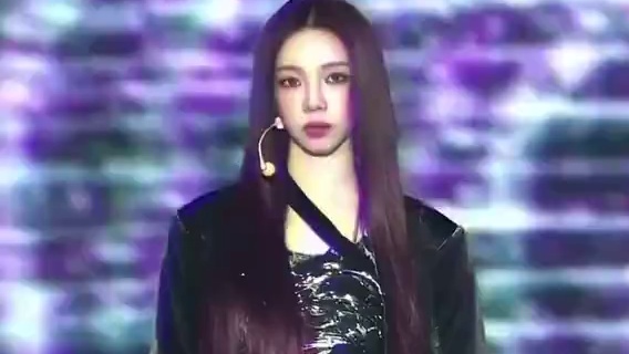 #aespa #柳智敏 mama《UP》独舞，是真的帅~