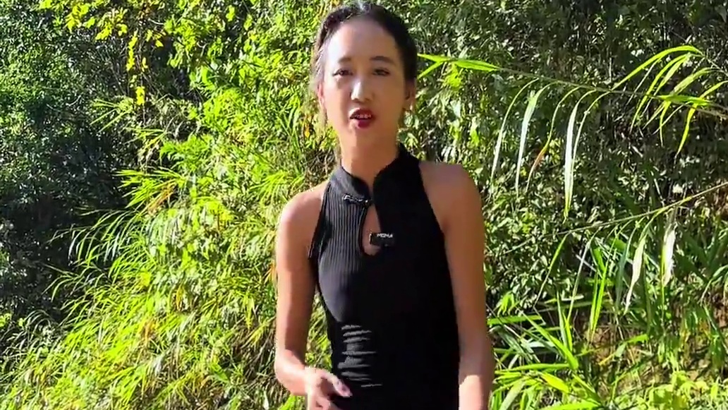 石头配干腌菜 简直了！ #户外#美食#地方特色美食#双凤