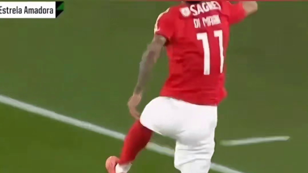 挑球倒钩 内切 逆足破门！