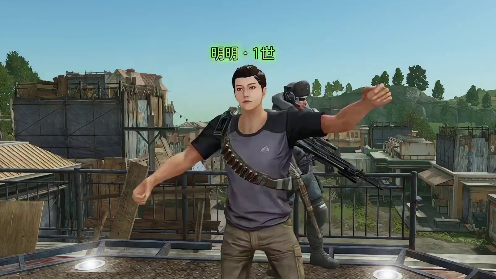 我一定要成为硬核生存高手！#明日之后 #非线性叙事 #用插叙手法暗喻故事结尾