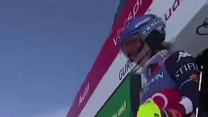 还有1场，成就历史 恭喜Mikaela Shiffrin获得自己生涯的第99场胜利
#ATOMIC
