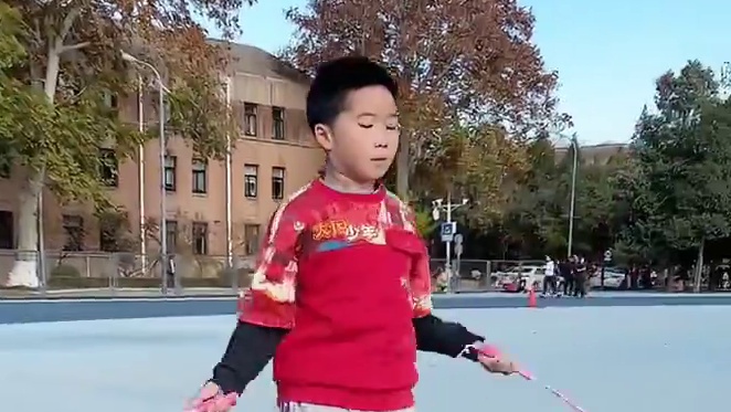 一分钟想突破200个以上，选择一根合适的绳子也很重要 #北京任教练 #跳绳 #竞速跳绳 #双十一的快