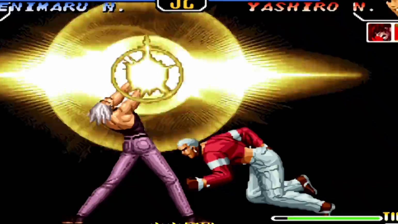 拳皇97：2020罗伯特翔吼拳必杀强压，七枷社岩浆拳硬锤一击