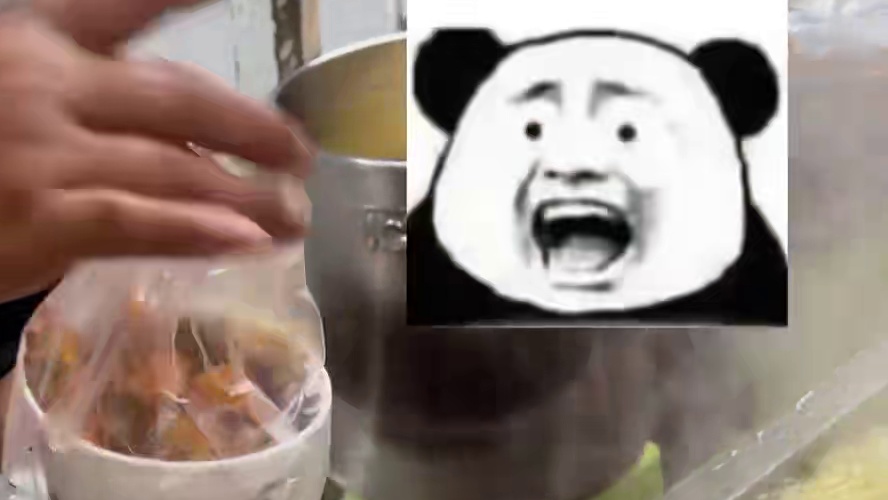 街头美食炸洋芋，和魔芋一起炸焦黄 真的绝