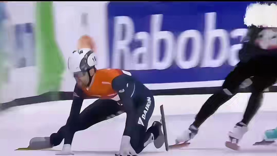 韩国选手KO中方选手藐视裁判，再次来华踢馆被23岁小伙KO #武林风 #自由搏击 #综合格斗