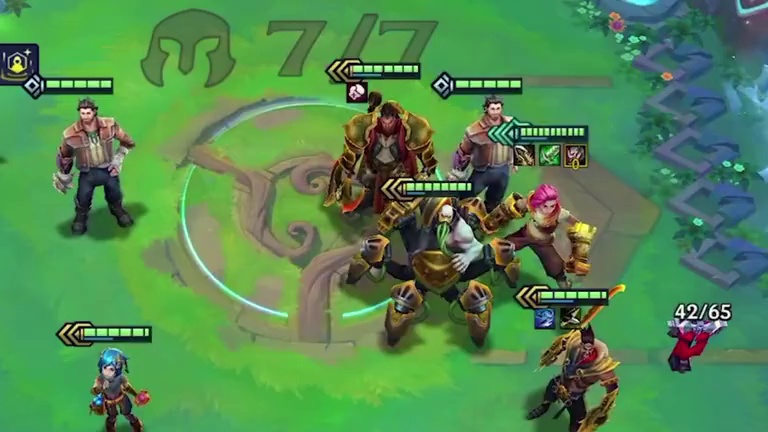 《搏击蔚奥莱》全员追3，主C把把4星，赌博必玩 #金铲铲之战 #金铲铲之战双城之战2 #云顶之弈s1