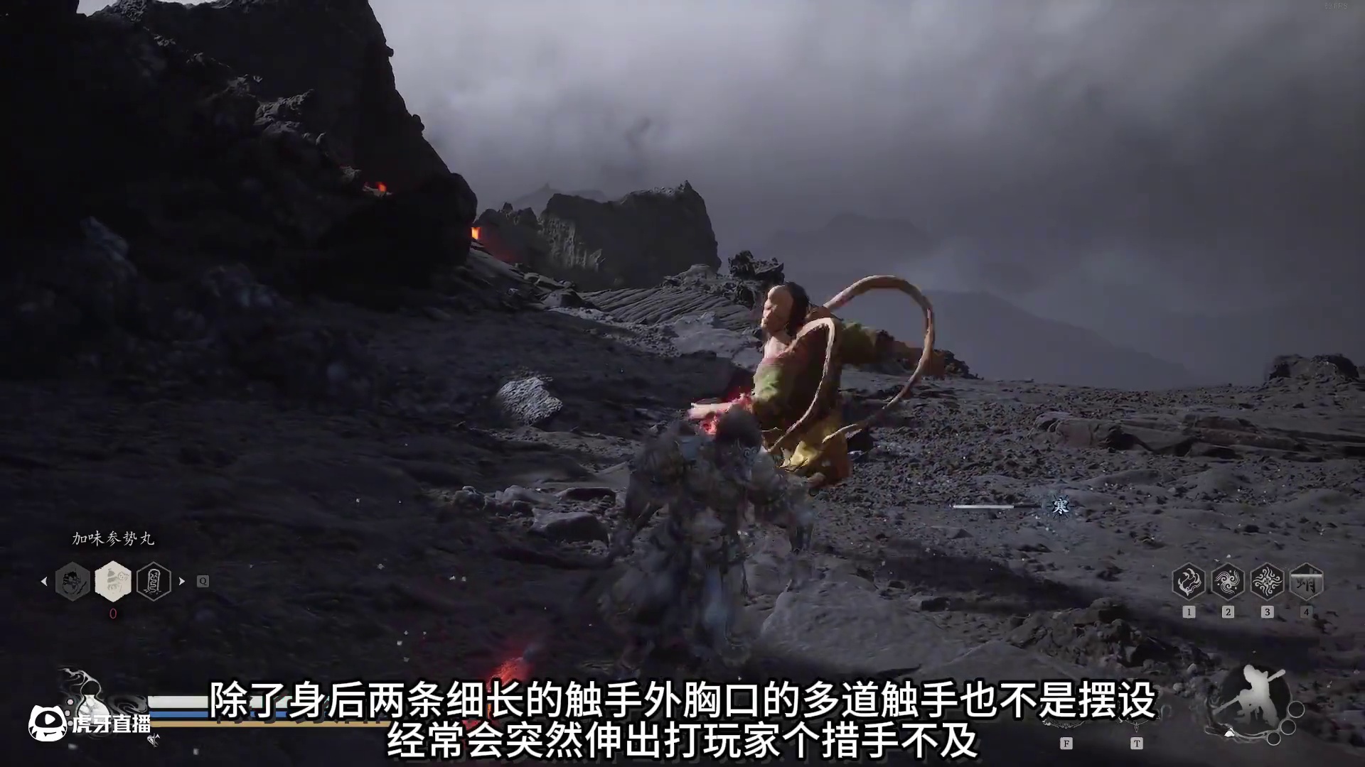 谁是最强小怪？——盘点黑神话中宛如战神的强力小怪 #黑神话悟空 #黑神话 #steam游戏 #游戏日