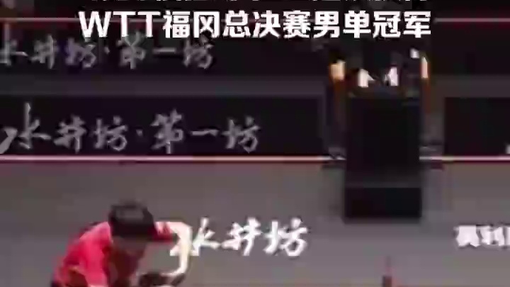 2024年11月24日进行的WTT福冈总决赛男单决赛中，王楚钦对阵张本智和并以4:0横扫夺冠. 比分