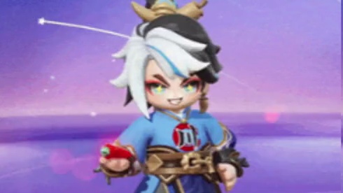 元梦s9通行证，这四川话地道不？看下染色动作#元梦之星 #元梦之星星语星愿赛季