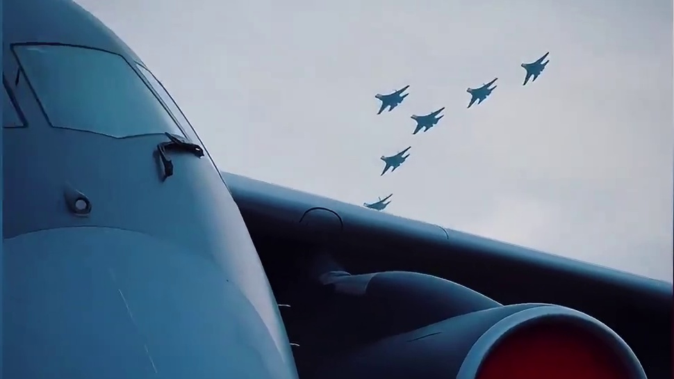 用法新社滤镜打开珠海航展，中国安全感是被你们拿捏了，垂死病中惊坐起， 列强竟是我自己#法新社 #好物