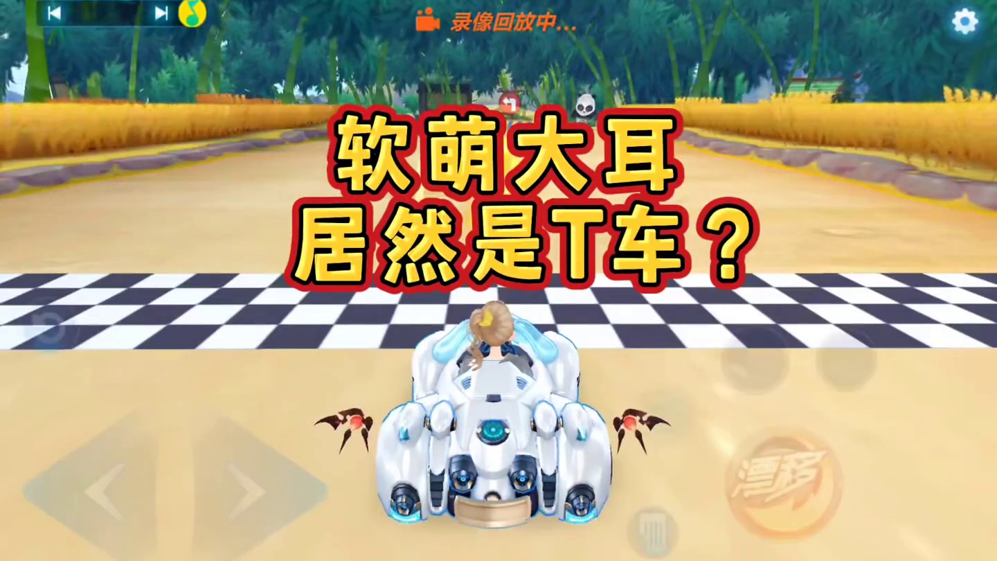 软萌大耳居然是T车？