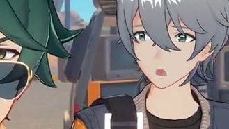 【绝区零动画】男生 help 男生 莱特x哲 友情向整活，不是cp向~
#绝区零 #绝区零莱特 #莱