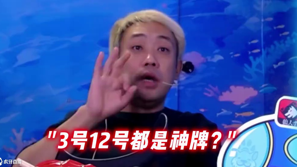 狼队之间的默契配合，才是翻盘的关键 #狼人杀 #狼人杀夜间格式 #京城大师赛