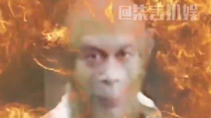 猴子：你看我傻吗？#猴子 #搞笑 #整蛊