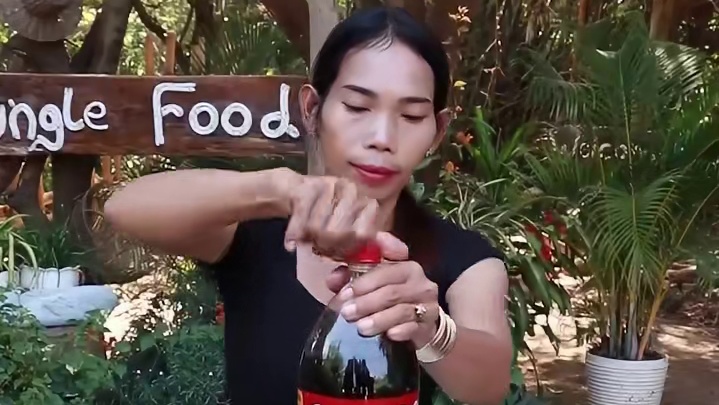 东南亚原始美味 #农村美食#原始美味#东南亚美食